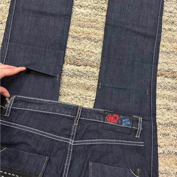 Chick Y2K Low Rise Mini Bootcut Jeans Sz 26 NWT | Vintage Low Rise Bootcut Jean* - Picture 11 of 15